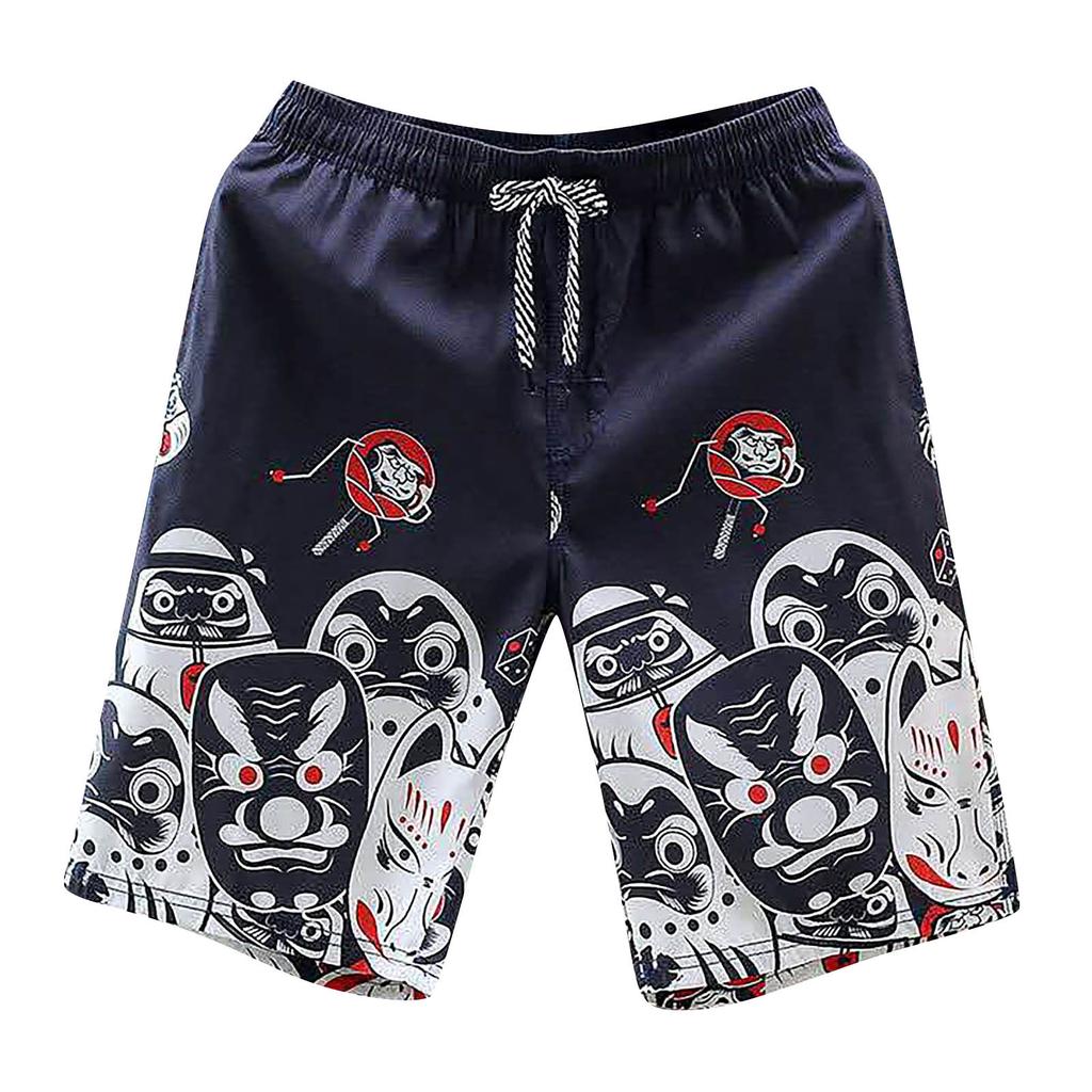 Мужские плавки, быстросохнущие шорты для пляжного серфинга, бега и плавания на шнурке