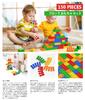 Базовый блок HIUME 150 5 Duplo Lego Duplo Anpanman совместим с набором строительных блоков Lego для малышей, детали, цвета, совместимость и блоки,