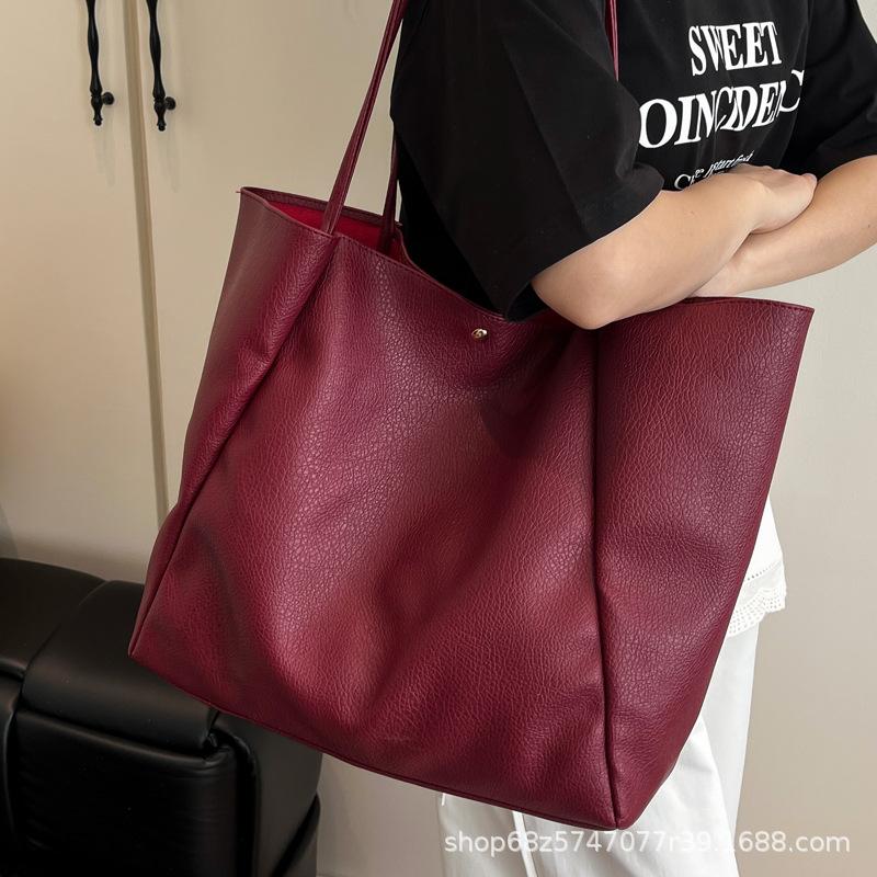 Сумка-тоут Merad женская 2025 новая популярная высококачественная текстурированная сумка через плечо большой вместимости универсальная сумка для поездок