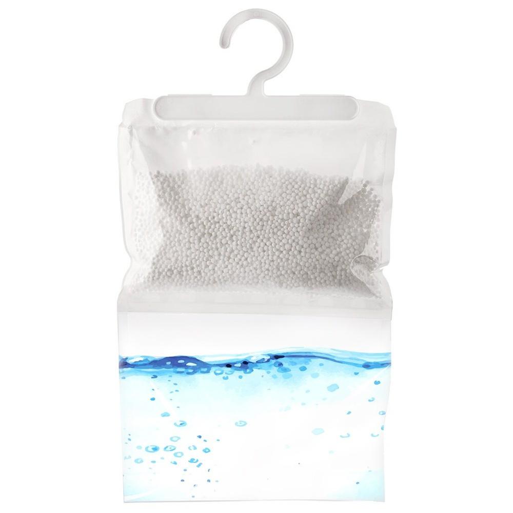Moisture Absorber, Air Dehumidifier for Rooms, Wardrobes, on a Hanger, 400g