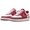 Nike Court Vision Дышащие Низкие Скейтбордические Кроссовки Унисекс Красный Белый IM1652-601