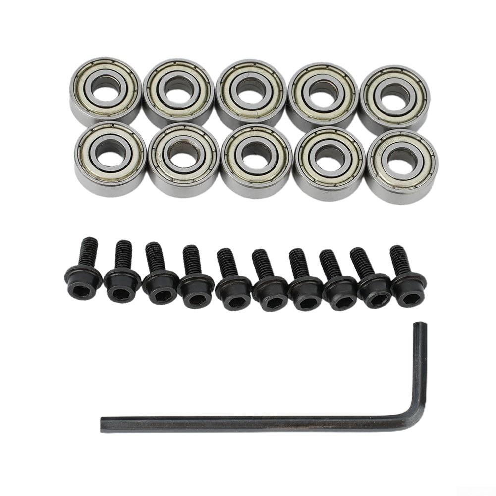 Router Bit Bearing 12.7mm Router Bit Ball Bearings Guide