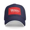 Кепка-бейсболка с логотипом Wilkins Coffee Пляжная сумка Шляпа Защита от УФ Солнечная s Для женщин Мужчин