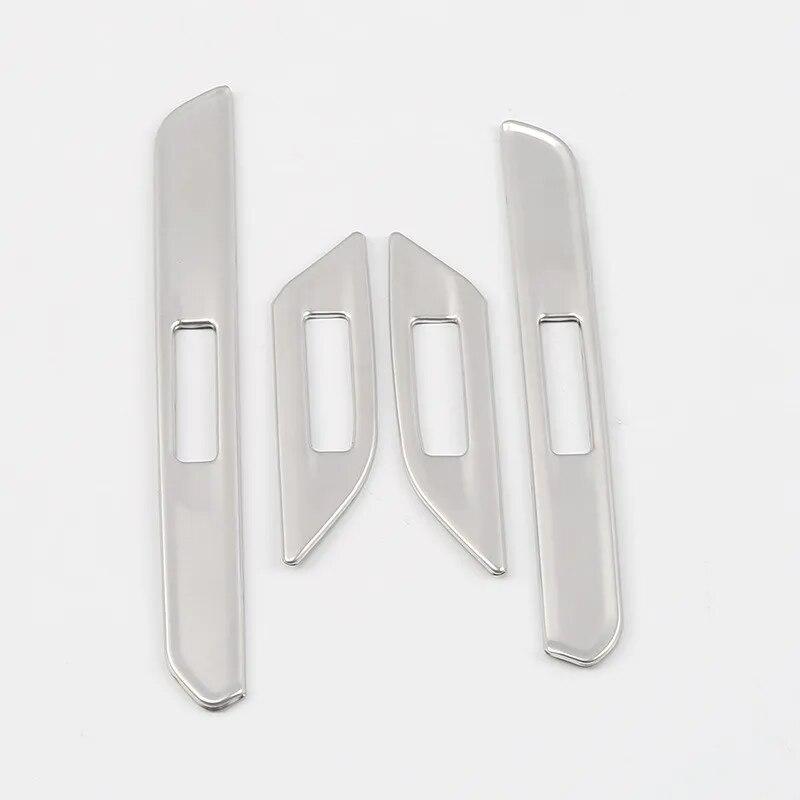 Передняя панель автомобиля, кондиционер, розетка переменного тока, декоративная наклейка, чехол для Volkswagen VW T-Roc T ROC 2017-2022, аксессуары