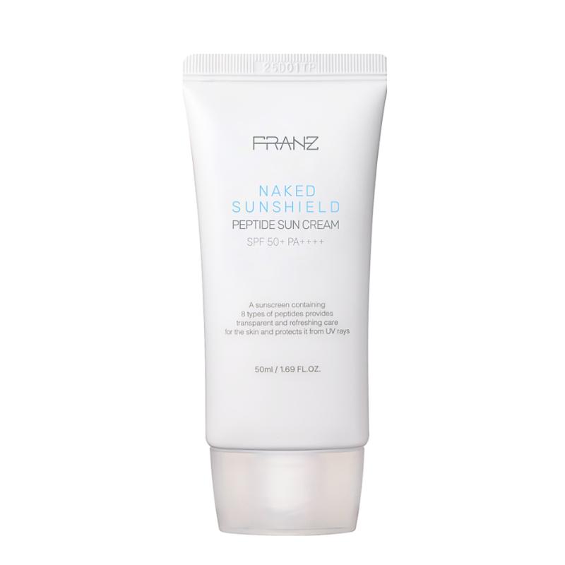 Naked Sunshield Пептидный солнцезащитный крем SPF50+ PA++++