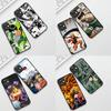Чехол для телефона Samsung Galaxy S23 S22 S21 S20 FE Ultra Plus + S23FE A50 A51 A12 с рисунком Рок Ли из Наруто Защитный чехол
