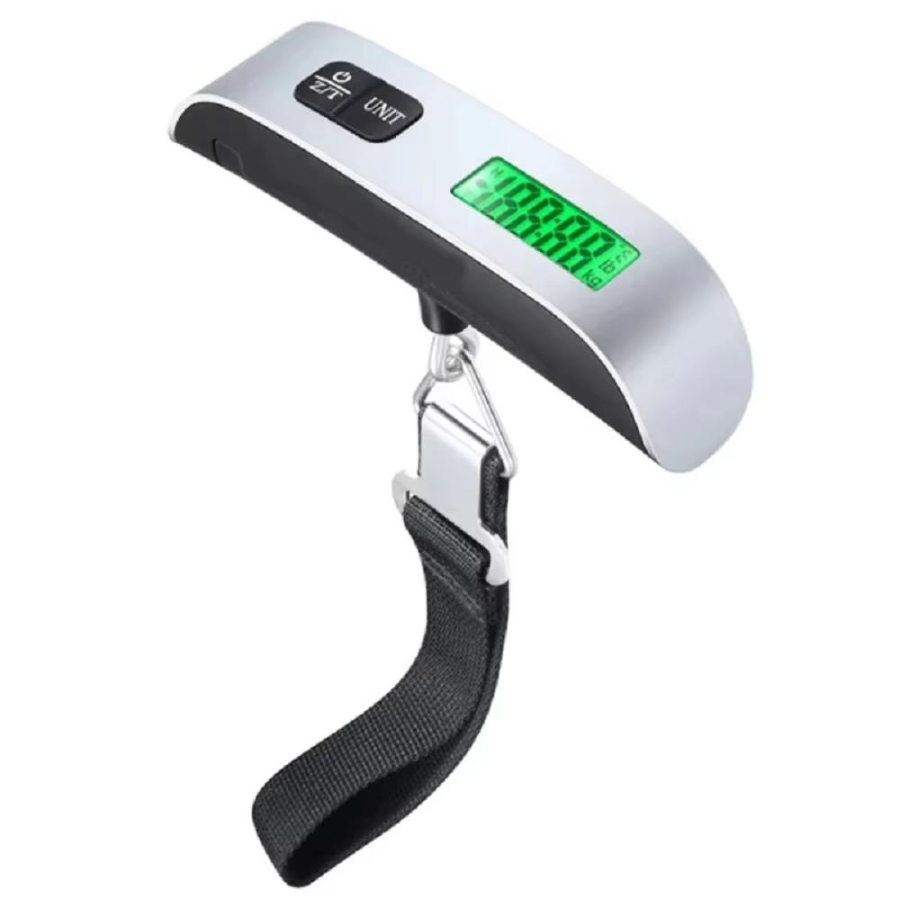 Digital Electronic Portable Luggage Scale 110lb/50kg LCD Display Travel Suitcase Hanging Balance Weighing Scale