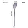 Long Handle Outdoor Camping Fork Portable Cutlery Fork Chopsticks New EDC Tool  Outdoor Tool