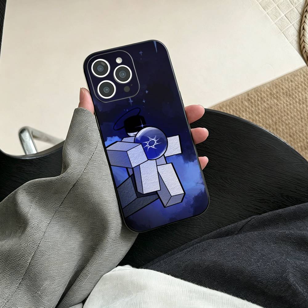 Horror Game T-TwoTime F-Forsaken Phone Case For iPhone 17, 16,15,14,13,12,11 Plus,Pro Max, Others Soft Black Cover