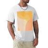 Colorful Abstract Forms 3 TShirt Fashion Casual Short Sleeve TShirt