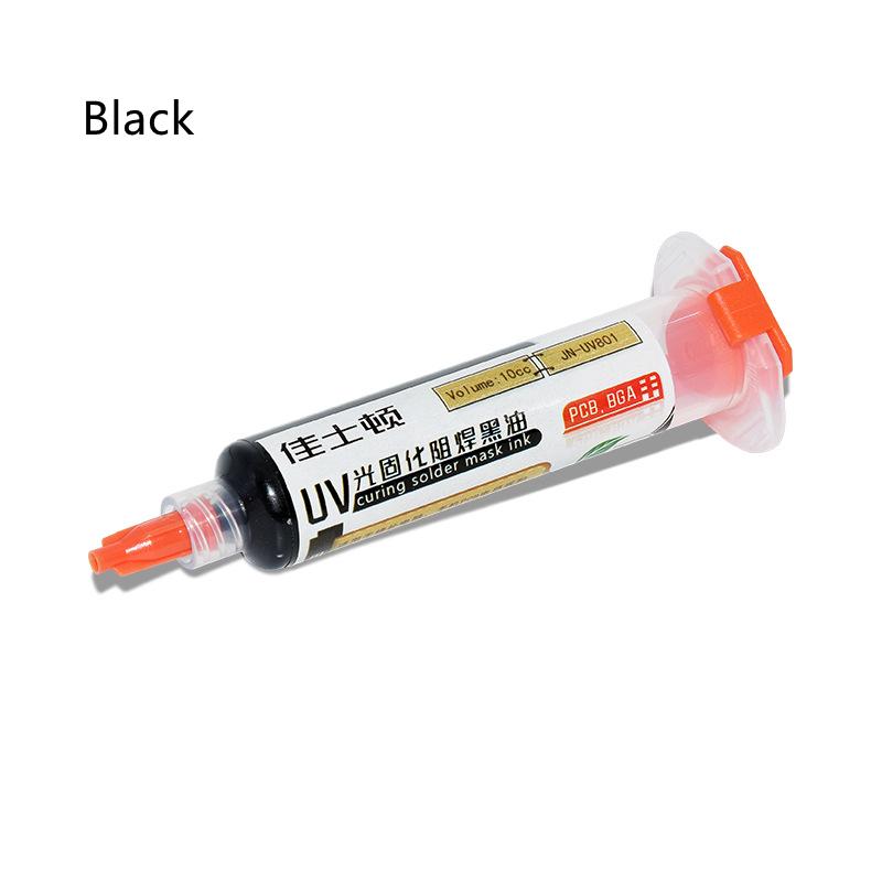 10 см3 УФ-отверждаемая паяльная маска паяльная паста чернила для печатных плат BGA изоляционная защитная паяльная паста флюсовое масло