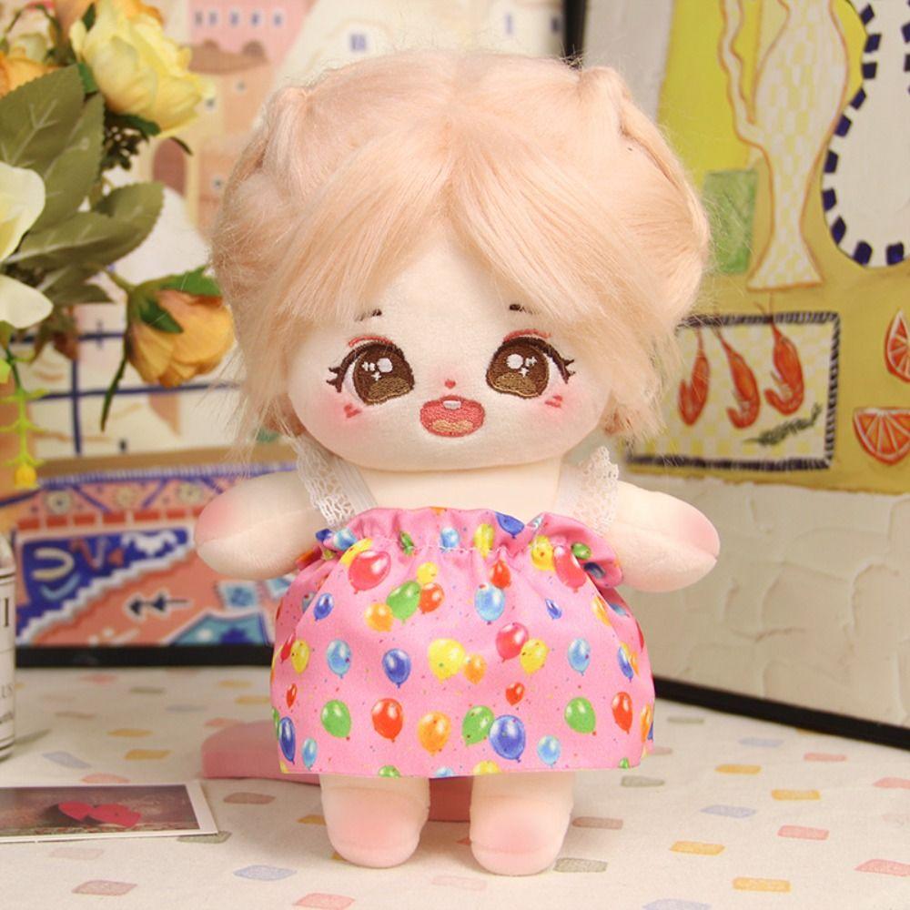 Аксессуары для игрушек 20 см Кукла Платье-слинг Лолита Хлопковое кукольное платье Детские игрушки для девочек