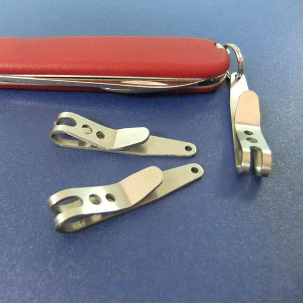 10-50 карманных инструментов из нержавеющей стали, сумка для ремня, подвесной зажим, мини-металлические пряжки для ключей, карманные зажимы, карабин, гаджет для отдыха на природе