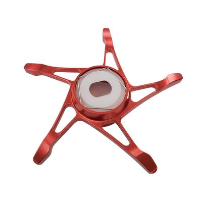 VISPREA для Shimano Antares Curado Calcutta Metanium SLX и Scorpion Совместимый Алюминиевый Сплав Длинное Плечо Байткэстингового Катушки Замена Тормозного Механизма для Кастомной YU317