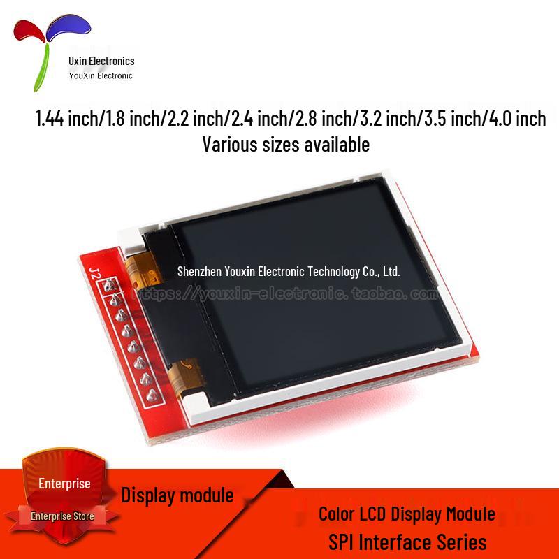 TFT Color LCD Screen Module 1.44/1.8/2.0/2.2/2.4/2.8 Inch with SPI Interface