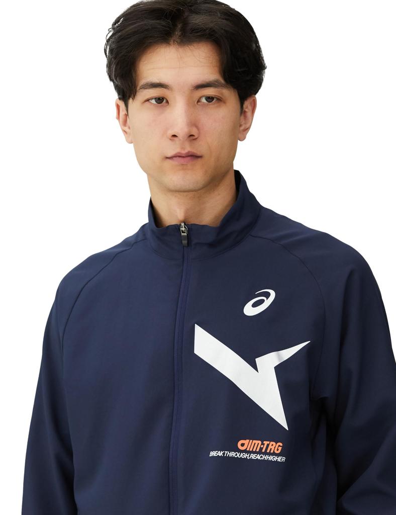 Куртка Training Wear Dry Cross 2031E535 унисекс для взрослых [ASICS] AIM