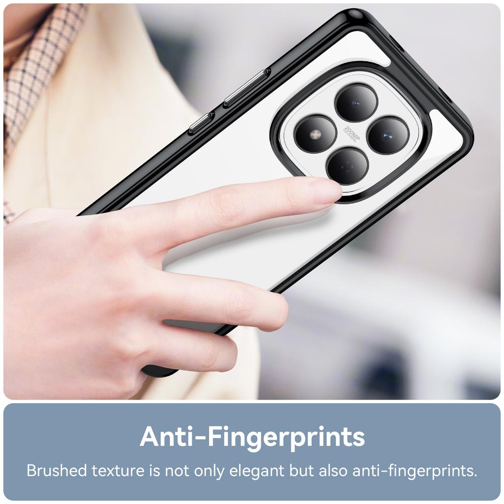 Для Xiaomi Redmi Note 15 Pro 4G (Глобальный) Чехол ТПУ + Акрил Защитный Прозрачный Чехол для Телефона