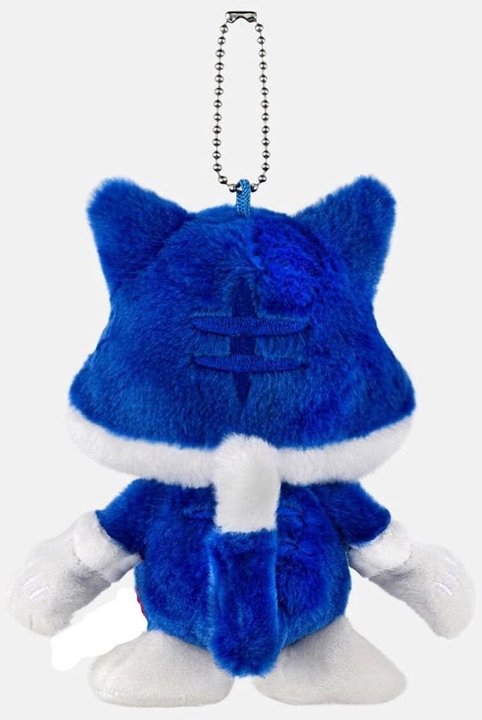 Super Mario Toad Mascot Ball Chain Plush Cat Nintendo Tokyo Exclusive Toy, Toad,