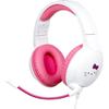 Проводная игровая гарнитура - KONIX - Hello Kitty - Микрофон - Кабель 1,5 м - Разъем 3,5 мм