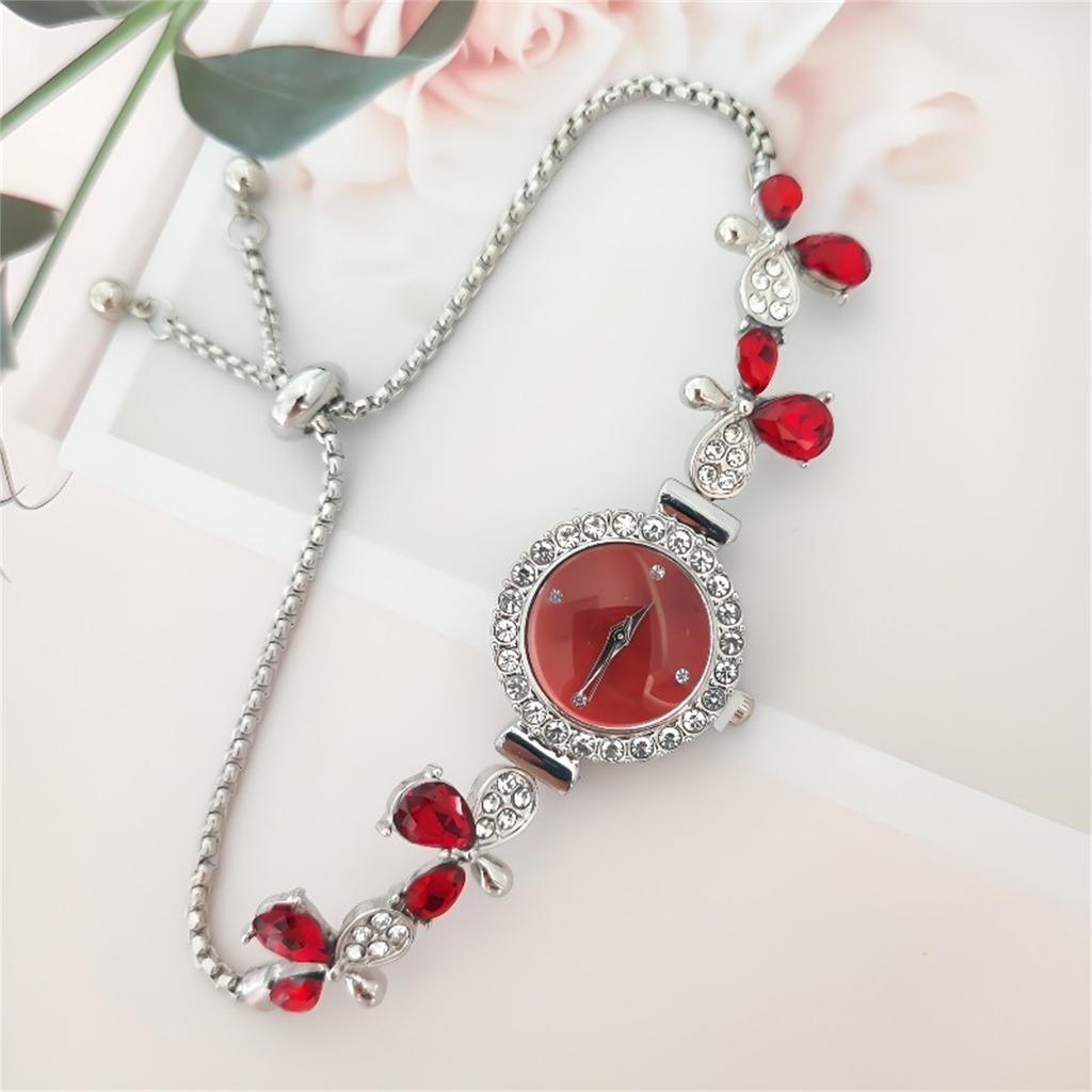 Женские модные кожаные часы