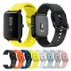 Силиконовый ремешок 20 мм для Xiaomi Huami Amazfit Bip Lite Bip U/S, ремешок для умных часов Huami Amazfit GTS 4/2 Mini GTS 3 2e