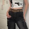 Европейский и американский ретро персонализированный тисненый ремень женский темперамент универсальный ремень аксессуары высококачественные аксессуары для одежды женщины