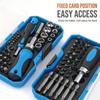 44pcs Multifunctional Ratchet Screwdriver Head Sleeve Set of One-line Cross-plum Domestic Portable Maintenance Tools