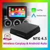 Carplay Sans Fil Adapté À Mercedes Benz A B C E CLA GLA GLK ML Sprinter NTG4.5 Becker Module Android Auto Navigation