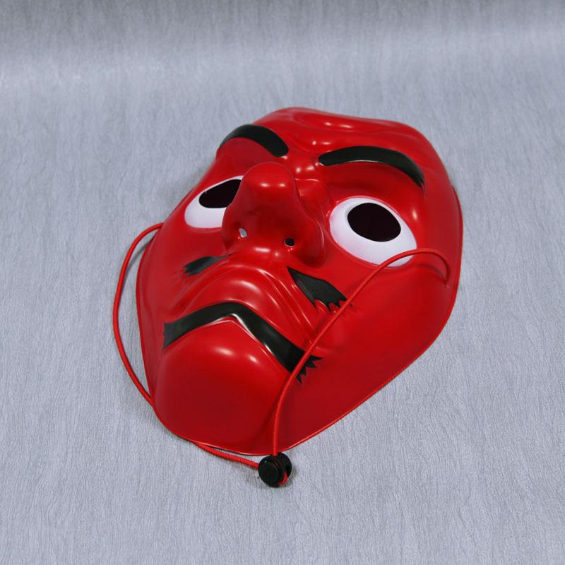 Призрачное истребление клинка-чешуи Таки оставил рядом со следующим наставником команда убийц призраков маска тенгу косплей самурай Comic-Con реквизит на Хэллоуин