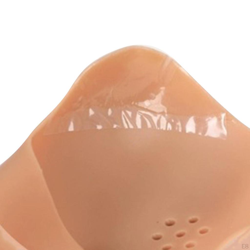 Многоразовые и стильные силиконовые подплечники для рубашек, костюмов, женские, мужские, юбок