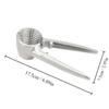1pc Silvery Metal Multi Functional Walnut Clip Household Nut Shelling Tools Suitable for Walnuts Chestnuts and Hazelnut