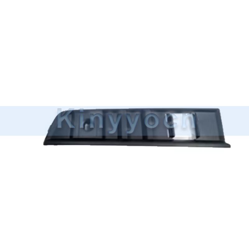 Front Bumper Fog Lamp Frame Cover For Skoda Yeti 2014-2018 Fog Lamp Cover Grille Bezel Replacement