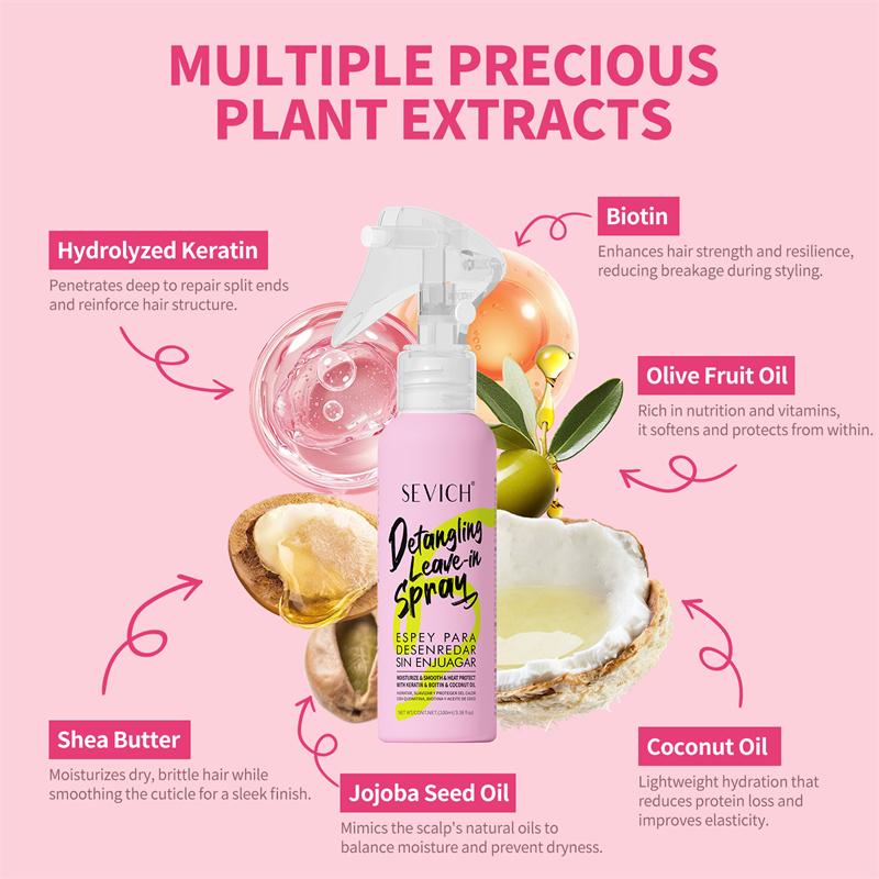 Sevich антистатический кондиционер-спрей для волос, 100мл