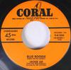 7-дюймовая пластинка JACKIE LEE - Blue Boogie / I Cant Give You Anyth 961304 Coral 1954 США Поп Б/У