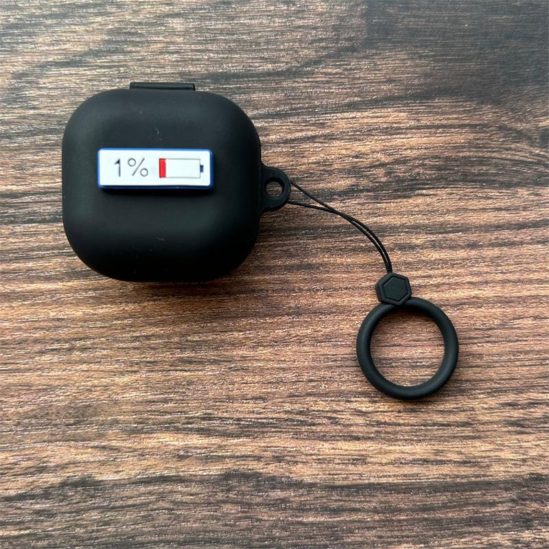 Подходит для чехла беспроводных Bluetooth-наушников Samsung Galaxy buds1/1pro, новый мультяшный клеевой чехол