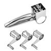 Grater Multifunctional Kitchen Craft Rotary Stainless Steel Cheese Grater 1 Drums Shred Tool Shredder Grinder