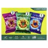 Crisp Power, Protein Pretzels, Variety Pack, 6 Packs, 50g (1.75oz) Each