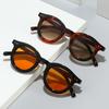 New Men Circular Sunglasses Women Luxury Brand Designer Sun Glasses Women'S Summer Trend Eyewear Uv400