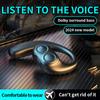 Беспроводные наушники с одним ушным крючком, игровая Bluetooth-гарнитура, сверхдолгое время работы от батареи, стереонаушники открытого типа для спорта и работы