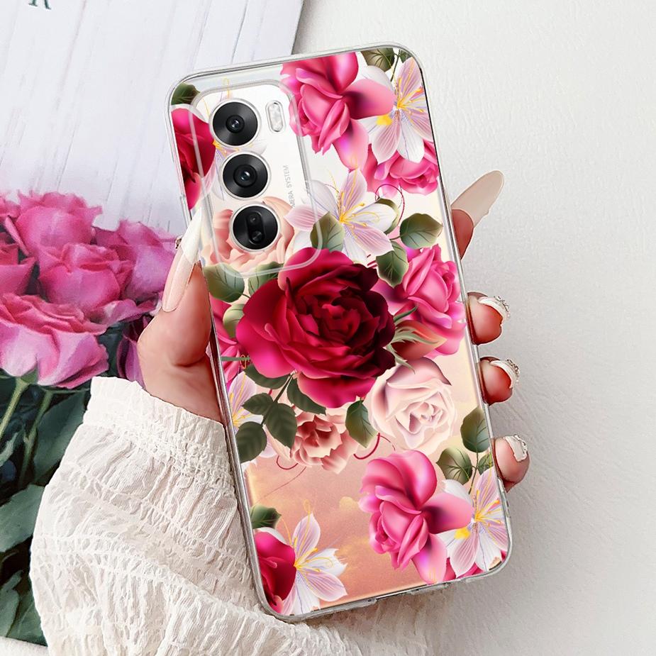 Чехол для Oppo Reno 12 5G CPH2625 Крутой Дизайн Модный Расписной Чехол Мягкий Тонкий Чехол для Телефона Для Oppo Reno 12 Pro Reno12 Fundas Coque