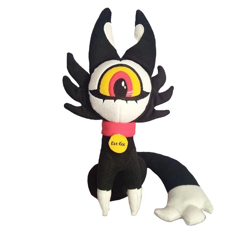 New Alastor Plush Adam Hazbined Cos Hotels Soft Stuffed Costume Cute Plushie Figure Hells For Children Kids Christmas Gift