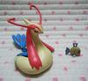 Takara Tomy 3D Advanced Generation 5 2 Pokémon Encyclopedia Pokémon Vol. - Figures Feebas/Milotic