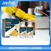 JUE-FISH Multipurpose Cleaning Concentrate Kitchen Heavy Oil Stains Range Hood Stove Black Scale Oil Stains and Oil Removal Cleaning Agent