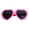 Женские солнцезащитные очки в форме сердца для пляжной вечеринки в стиле ретро Лолита Любовь Аксессуары