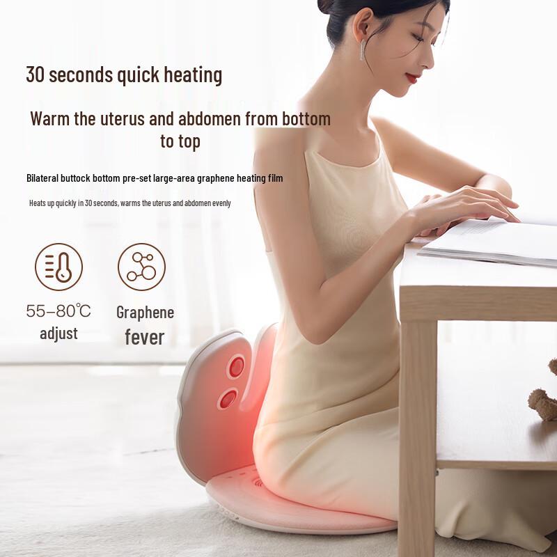 Koai Element Smart Heated Massage Backrest