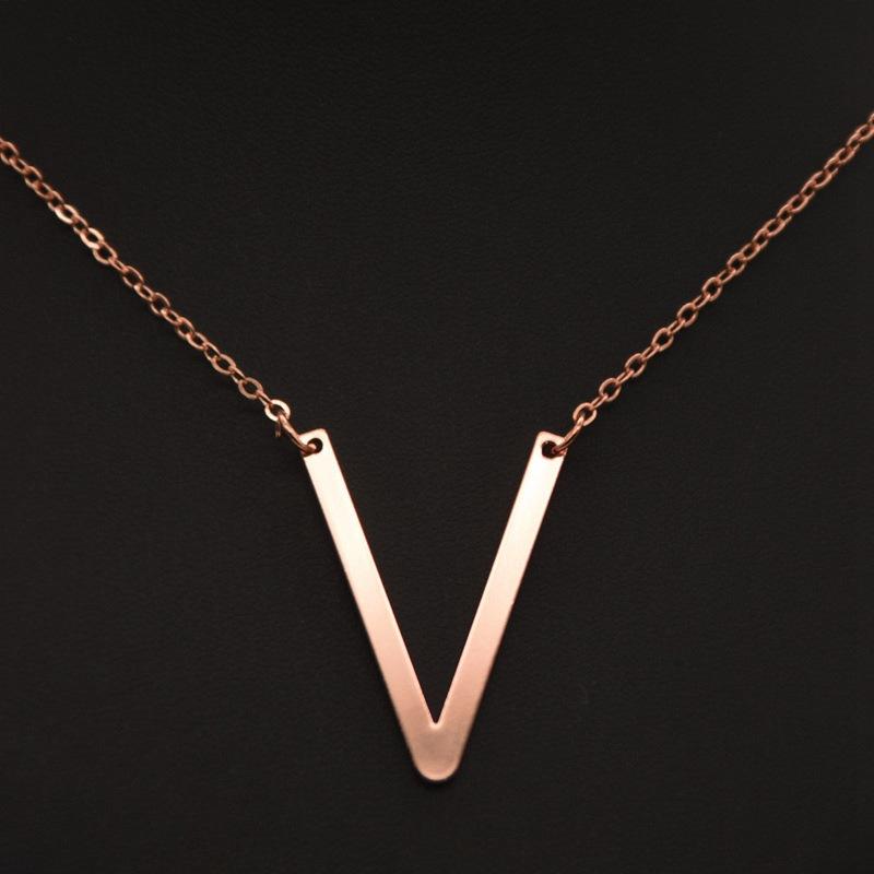 Женское ожерелье из 26 английских букв с орнаментом, пульсирующая цепочка, персонализированное ожерелье с буквами