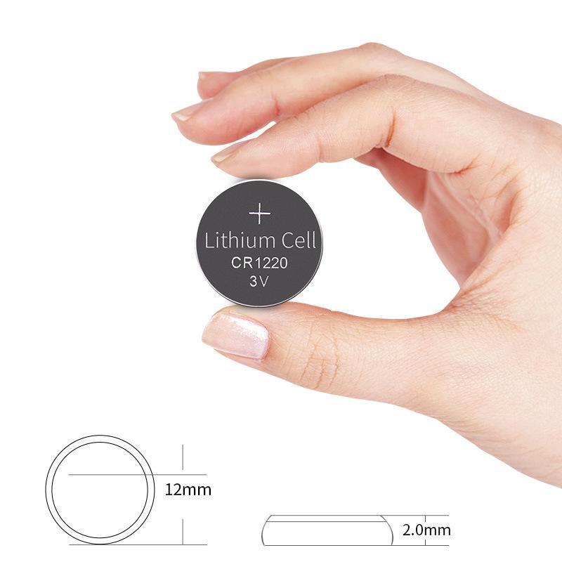 CR1220 3V литиевая батарейка-таблетка - Двойная упаковка