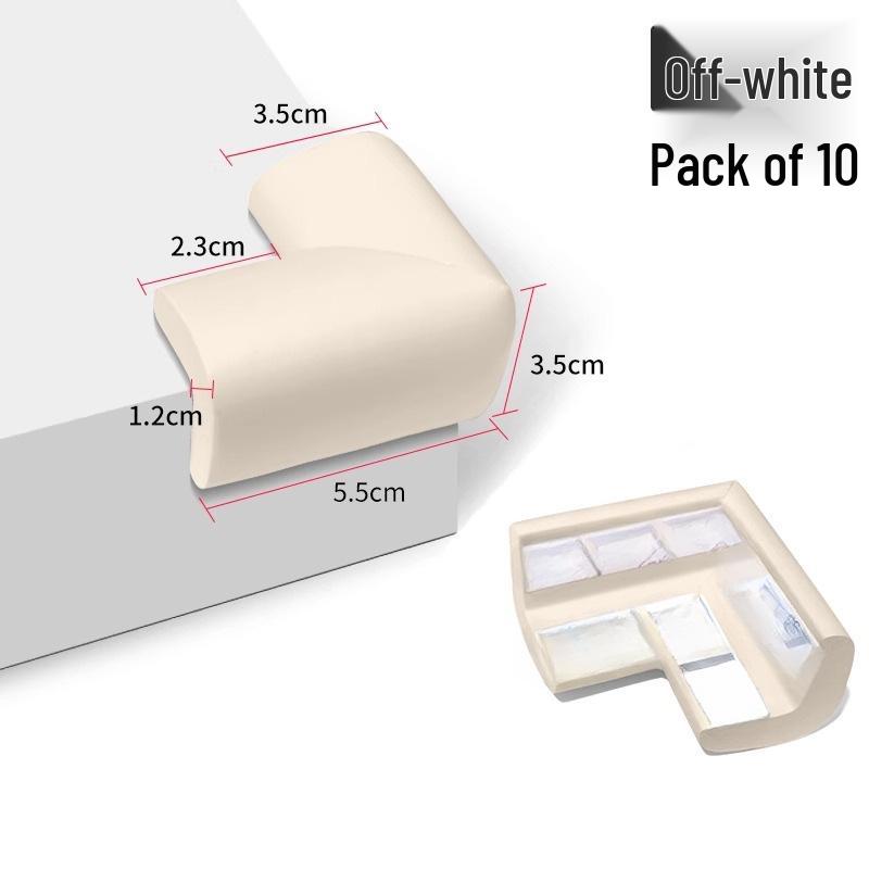Силиконовые Угловые Защиты для Стола - Противоударный, Мягкий Набор Безопасности для Мебели.