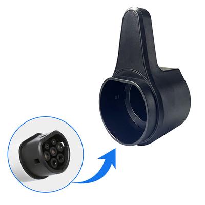 Держатель штекера зарядного устройства для электромобиля Type2 Type1 Gbt Holster Штекер для зарядки электромобиля Подставка для зарядного устройства для электромобиля Автомобильные аксессуары