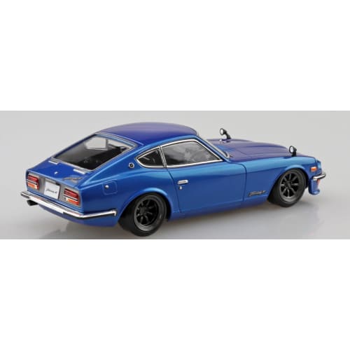 Аошима Бунка Кёзай (АОСИМА) Масштаб 1/32 Rakupla Сборная модель №. 15CU-BE Nissan S30 Fairlady Z Кастомный Синий Металлик Предварительно Окрашенный Пластиковый Сборный Модельный Набор (Авто